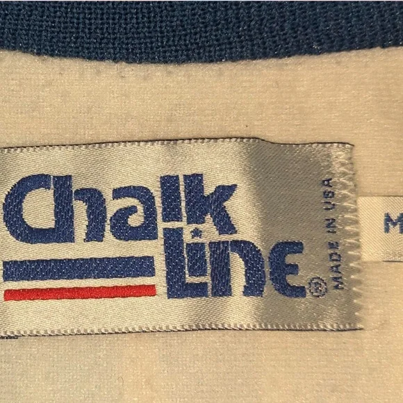 Vintage Denver Broncos Chalk Line Fanimation Jacket SZ M